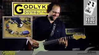Тим Палмиери (Kung Fu) рассматривает Maxon FE10 Ether Fuzz
