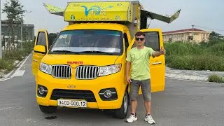 B&aacute;n h&agrave;ng lưu động Dongben SRM T30 2022 si&ecirc;u lướt : 0978994423 gi&aacute; chỉ :1xx
