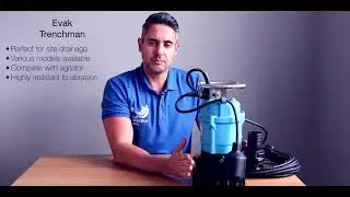 EVAK Trenchman | Site Drainage Pump | Flood & Water Pumps