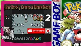 Pok&eacute;mon Green Version Game Boy Colors/ Chapter # 2/ To Mt. Moon!