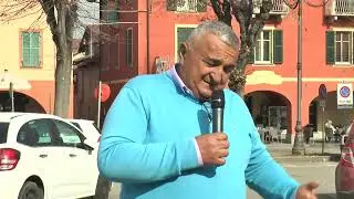 Il sindaco di Centallo Pino Chiavassa presenta la città e i centallesi - TELEGRANDA