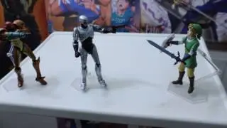 Figma Collection robocop link samus