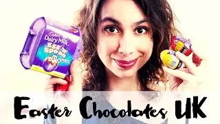 Trying Creme Eggs and Easter Chocolates