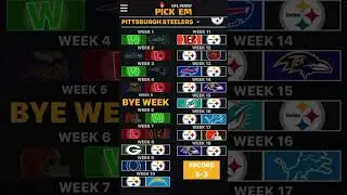 Pittsburgh Steelers record predictions | #pittsburghsteelers #nfl #prediction #pittsburgh