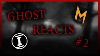 React with FRIENDS #2 - 5 GHOSTS That SCARED Ghost Hunters