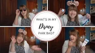 What's in my Walt Disney World park bag? | Packing for Disney World