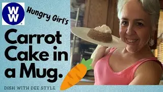 Hungry Girl's Carrot Cake in a Mug | Low Smart  Point Carrot Cake