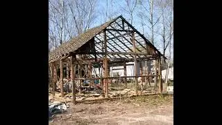 dobrodrew stare drewno rozbiorka rozbi&oacute;rki stod&oacute;ł stodola Altholz wood deski belki ciosane stodoły