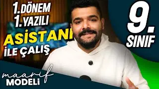 9. Sınıf 1. Dönem 1. Yazılı: Herkesten Farklı Hazırlanmanın Sırrı!