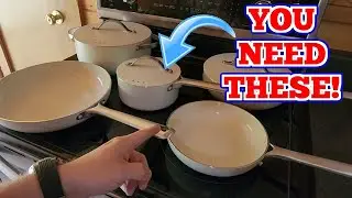 What To Know About This Alva Mobi Ceramic Nonstick Cookware Set!