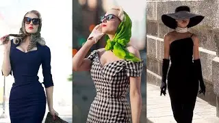 MODA RETRO DE LOS A&Ntilde;OS 50s