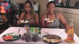 All star Cast | The Clout Chasers Are LIVE | MUKBANG