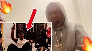 P Yungin - P Savage (Official Music Video) Reaction 