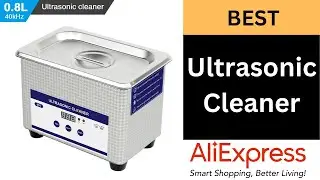Best Ultrasonic Jewelry & Glasses Cleaner &ndash; High-Frequency Deep Cleaning Machine