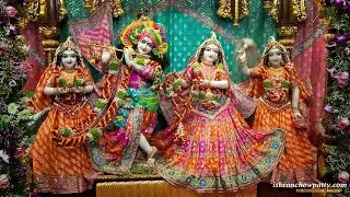 19th Jan. '26 | Sringar Aarti Darshan | Sri Sri Radha Gopinath Mandir | ISKCON Chowpatty Mumbai.