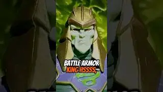 Battle Armor King Hssss - MOTU Classics box bio narration. Sub for more! #motu #shorts #heman