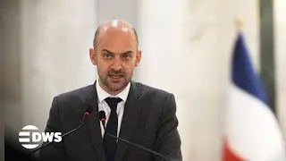 FULL REMARKS: France Iraq Strategic Partnership Jean Noel Barrot Pushes Regional Peace Plan | AC14