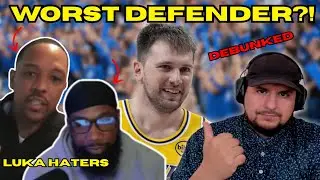 2 Horrible Luka Defense Takes — Full Rebuttal (Stats Don’t Lie)