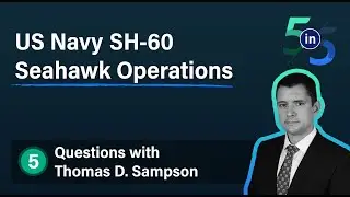 5 Questions with Commander Thomas D. Sampson USNR: Retired USN Pilot and F-35 CIO