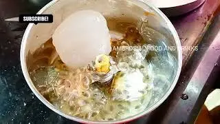 Passion Fruit And Ice Apple Juice | Healthy and Tasty juice | Fruit Juice | Refreshing juice recipe.