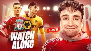 Liverpool vs Wolves LIVE Watchalong !