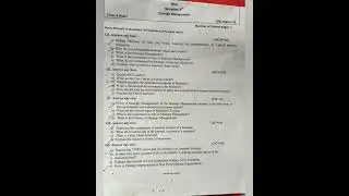 strategic management , question paper of MBA |strategic management |MBA|#shorts