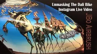 Instagram Live: Dali Bike Unmasking Q&A: JBo Airbrush