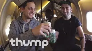 Zeds Dead Coffee Break Ep 5: South Padre Private Jet