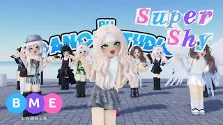 KIM YOONA 'Super Shy' MV [ROBLOX K-POP] | 김윤아