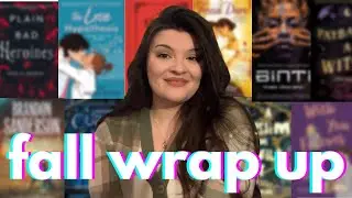 fall wrap up 2021| romance, fantasy, sci fi & graphic novels