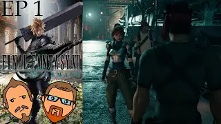 CryptoMeta Plays #FinalFantasyVIIRemake - EP1: Meet The Crew
