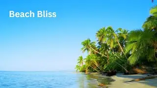 Tropical Beach Waves | Calm Natural Sounds for Sleep & Relaxation