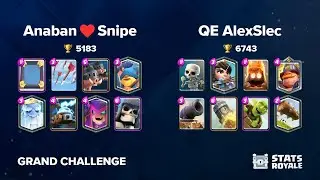 Anaban❤️Snipe vs QE AlexSlec [GRAND CHALLENGE]