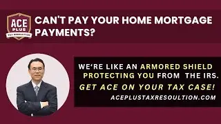 Can't Pay Your Home Mortgage Payments?