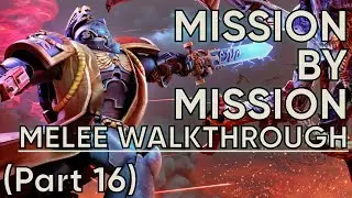 Dodging the Hive Tyrant Bombardment! Mission By Mission: Wh40k Battlesector (part 16)