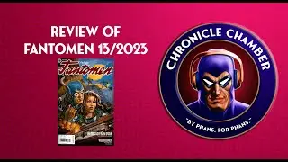 Review of Fantomen 13/2023