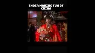 Indian making fun of china vs china&rsquo;s response 💀