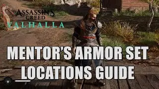 AC VALHALLA MENTOR&rsquo;S ARMOR SET LOCATIONS GUIDE - Assassin's Creed Valhalla Best Raven Gear