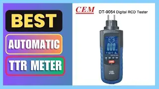 Best Digital RCD Tester Leakage Circuit Breaker