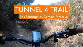 Mountain Biking Tunnel 4 Trail - San Diego's Los Penasquitos Canyon Preserve