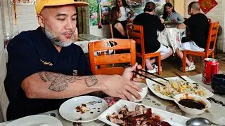 My birthday meal at this Chinese restaurant that serves good roasted duck