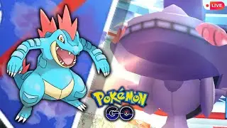 🔴 Genesect Raids 🔥| End of Season Great League GBL PvP 💀| Pokemon Go Live #pokemongo