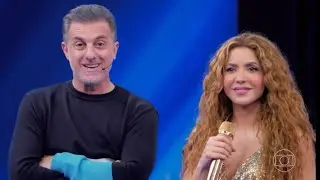 Shakira ao vivo no 