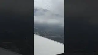 Climbing above the clouds