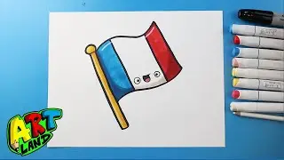 How to Draw the French Flag