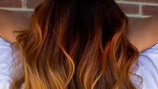 Sunflower Balayage