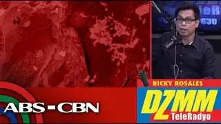 DZMM TeleRadyo: Rainy week ahead, bad weather to prevail until Friday (1)