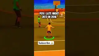 Did you play 2k17? #2k #nba2k23 #nextgenupdate #nba2k25 #nba