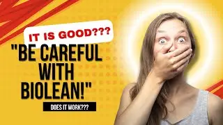 [⚠️CAUTION: New Biolean Formula!⚠️] - Biolean Review