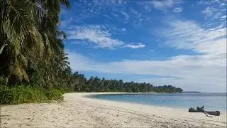 Sunset on Pulau Mainuk, WavePark Resort Mentawai